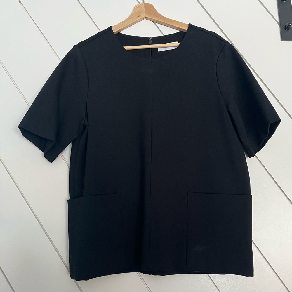 Everlane 2 pocket ponte shirt XL